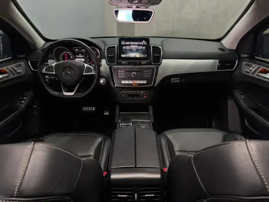 MERCEDES-BENZ-GLE 400-2016