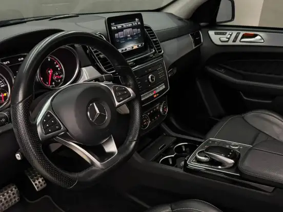 MERCEDES-BENZ-GLE 400-2016