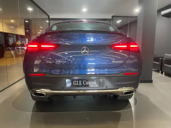 MERCEDES-BENZ-GLE 450d-3.0 I6 MHEV DIESEL COUPÉ 4MATIC 9G-TRONIC MERCEDES-BENZ-GLE 450d-2025