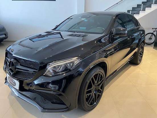 MERCEDES-BENZ-GLE 63 AMG-5.5 V8 TURBO GASOLINA COUPÉ 4MATIC 7G-TRONIC MERCEDES-BENZ-GLE 63 AMG-2018