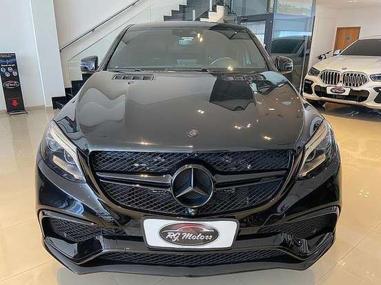 MERCEDES-BENZ-GLE 63 AMG-5.5 V8 TURBO GASOLINA COUPÉ 4MATIC 7G-TRONIC MERCEDES-BENZ-GLE 63 AMG-2018