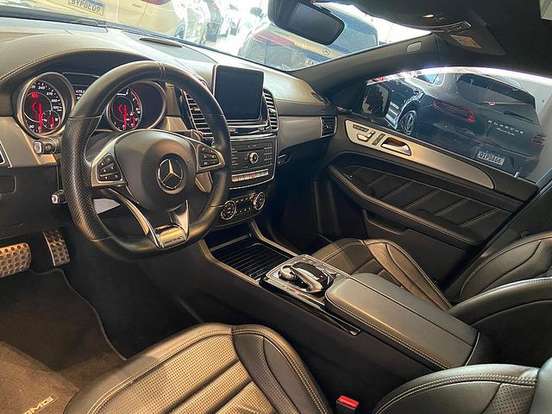 MERCEDES-BENZ-GLE 63 AMG-5.5 V8 TURBO GASOLINA COUPÉ 4MATIC 7G-TRONIC MERCEDES-BENZ-GLE 63 AMG-2018