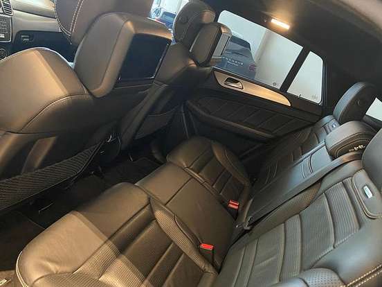 MERCEDES-BENZ-GLE 63 AMG-5.5 V8 TURBO GASOLINA COUPÉ 4MATIC 7G-TRONIC MERCEDES-BENZ-GLE 63 AMG-2018