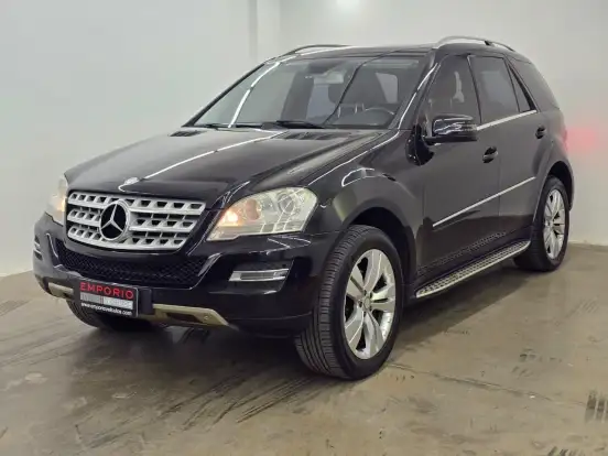 MERCEDES-BENZ-ML 350-3.0 CDI 4X4 V6 DIESEL 4P AUTOMÁTICO MERCEDES-BENZ-ML 350-2011