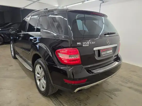 MERCEDES-BENZ-ML 350-3.0 CDI 4X4 V6 DIESEL 4P AUTOMÁTICO MERCEDES-BENZ-ML 350-2011
