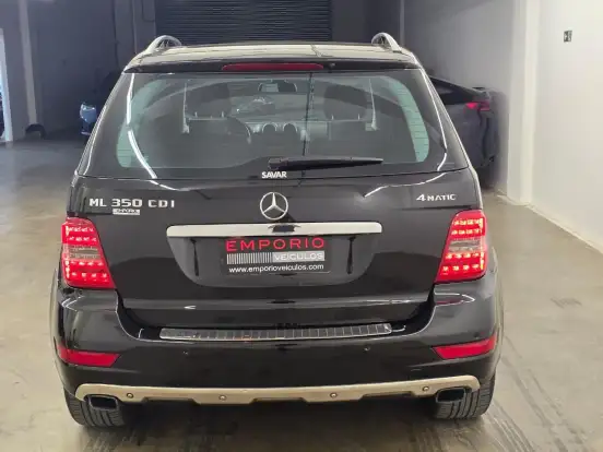 MERCEDES-BENZ-ML 350-3.0 CDI 4X4 V6 DIESEL 4P AUTOMÁTICO MERCEDES-BENZ-ML 350-2011