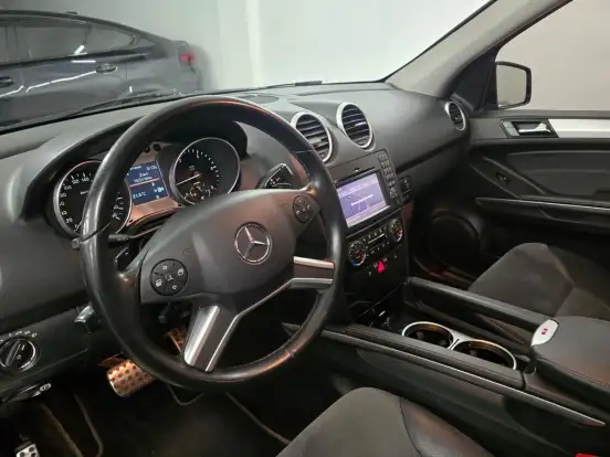 MERCEDES-BENZ-ML 350-3.0 CDI 4X4 V6 DIESEL 4P AUTOMÁTICO MERCEDES-BENZ-ML 350-2011