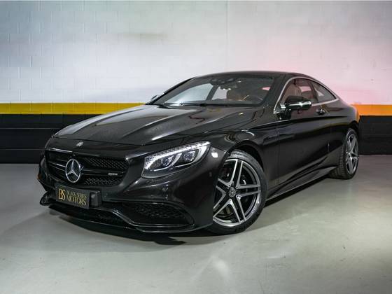 MERCEDES-BENZ S 63 AMG 5.5 V8 BI-TURBO GASOLINA COUPÉ 2P AUTOMÁTICO