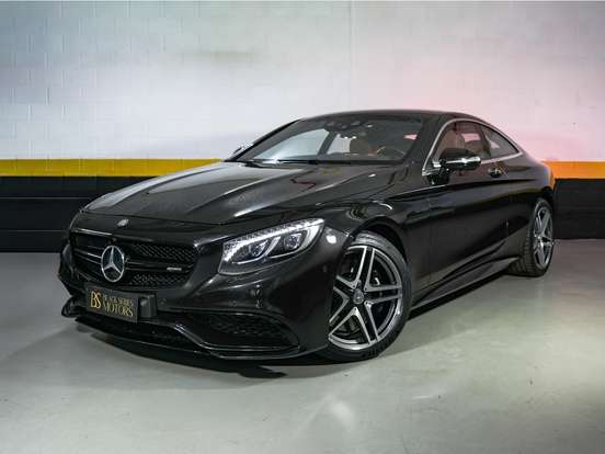 MERCEDES-BENZ-S 63 AMG-5.5 V8 BI-TURBO GASOLINA COUPÉ 2P AUTOMÁTICO MERCEDES-BENZ-S 63 AMG-2015