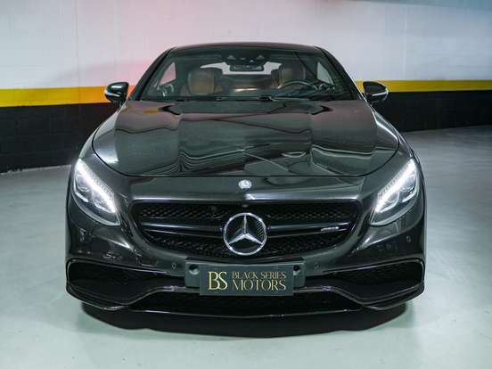 MERCEDES-BENZ-S 63 AMG-5.5 V8 BI-TURBO GASOLINA COUPÉ 2P AUTOMÁTICO MERCEDES-BENZ-S 63 AMG-2015