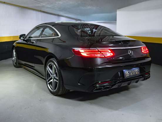 MERCEDES-BENZ-S 63 AMG-5.5 V8 BI-TURBO GASOLINA COUPÉ 2P AUTOMÁTICO MERCEDES-BENZ-S 63 AMG-2015