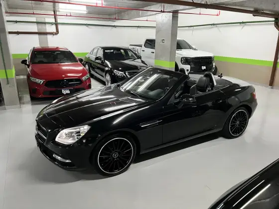 MERCEDES-BENZ SLK 200 1.8 CGI GASOLINA 2P AUTOMÁTICO MERCEDES-BENZ SLK 200 1.8 CGI GASOLINA 2P AUTOMÁTICO