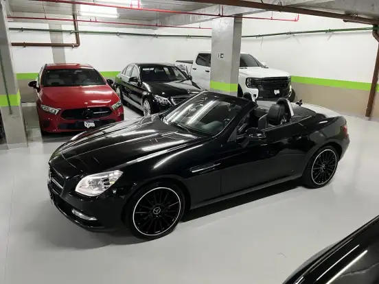 MERCEDES-BENZ-SLK 200-1.8 CGI GASOLINA 2P AUTOMÁTICO MERCEDES-BENZ-SLK 200-2011