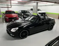 MERCEDES-BENZ SLK 200 1.8 CGI GASOLINA 2P AUTOMÁTICO MERCEDES-BENZ SLK 200 1.8 CGI GASOLINA 2P AUTOMÁTICO