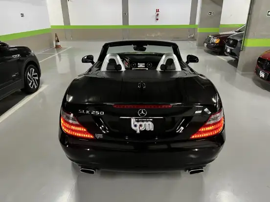 MERCEDES-BENZ-SLK 200-1.8 CGI GASOLINA 2P AUTOMÁTICO MERCEDES-BENZ-SLK 200-2011