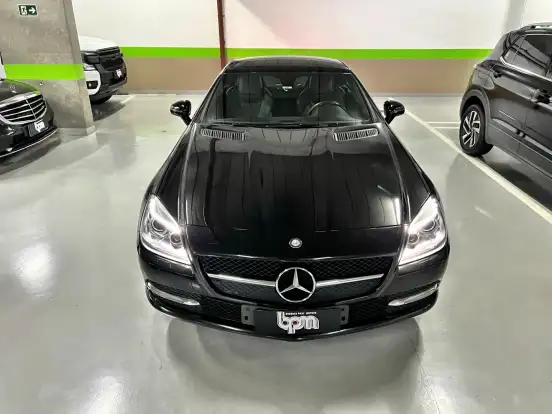 MERCEDES-BENZ-SLK 200-2011