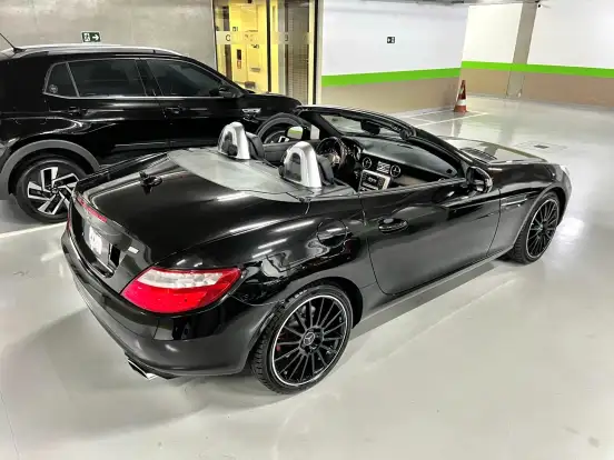 MERCEDES-BENZ-SLK 200-2011