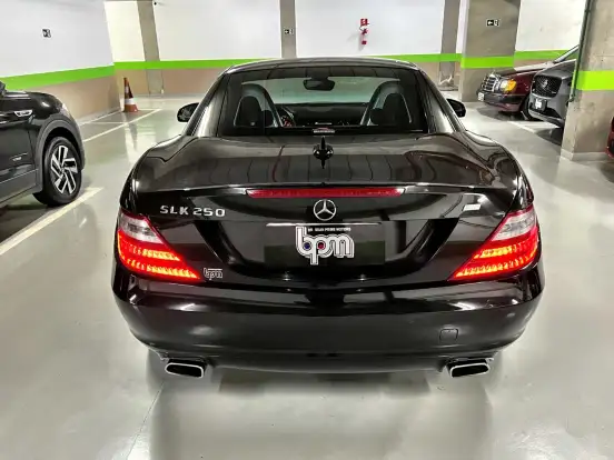 MERCEDES-BENZ-SLK 200-2011