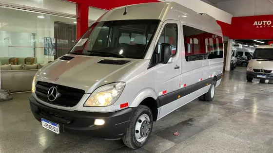 MERCEDES-BENZ SPRINTER 2.2 515 CDI VAN 18 LUGARES TETO ALTO 16V BI-TURBO DIESEL MANUAL MERCEDES-BENZ SPRINTER 2.2 515 CDI VAN 18 LUGARES TETO ALTO 16V BI-TURBO DIESEL MANUAL