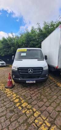 MERCEDES-BENZ SPRINTER 2.2 CDI DIESEL VAN 416 LONGO 16L MANUAL