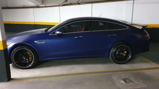 MERCEDES-BENZ-AMG GT 63-2019
