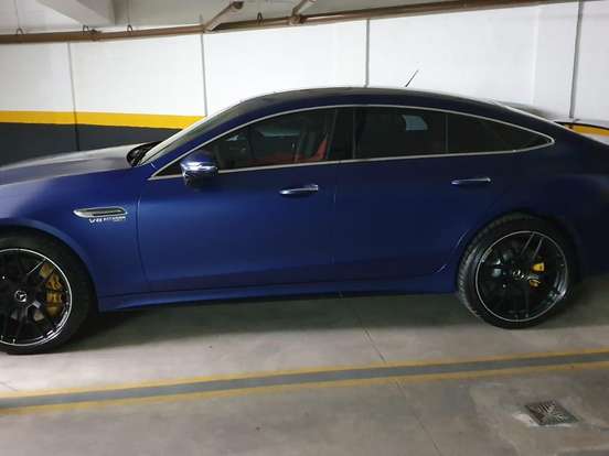 MERCEDES-BENZ-AMG GT 63-4.0 V8 TURBO GASOLINA S 4MATIC+ SPEEDSHIFT MERCEDES-BENZ-AMG GT 63-2019