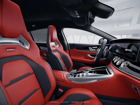 MERCEDES-BENZ-AMG GT 63-4.0 V8 TURBO GASOLINA S 4MATIC+ SPEEDSHIFT MERCEDES-BENZ-AMG GT 63-2019