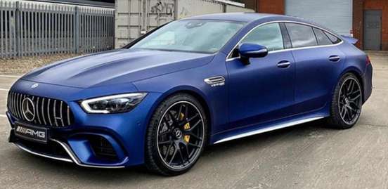 MERCEDES-BENZ-AMG GT 63-2019