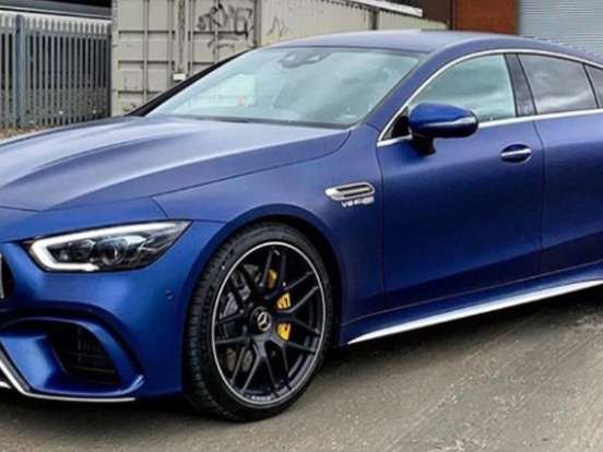 MERCEDES-BENZ-AMG GT 63-4.0 V8 TURBO GASOLINA S 4MATIC+ SPEEDSHIFT MERCEDES-BENZ-AMG GT 63-2019