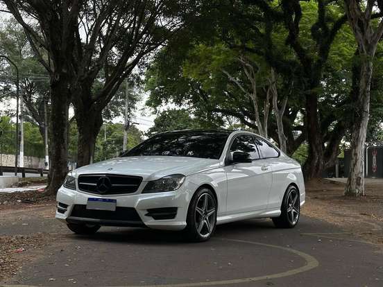 MERCEDES-BENZ-C 180-1.6 CGI COUPE 16V TURBO GASOLINA 2P AUTOMÁTICO MERCEDES-BENZ-C 180-2015