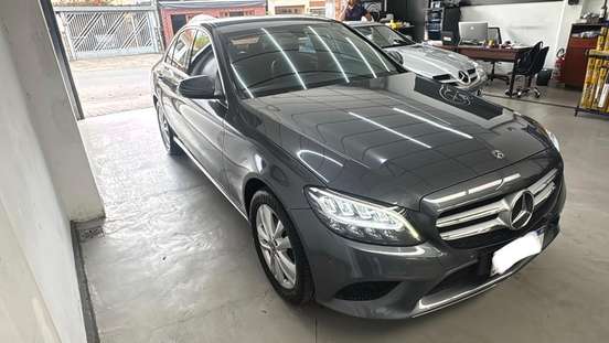MERCEDES-BENZ-C 180-2019