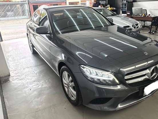 MERCEDES-BENZ-C 180-1.6 CGI FLEX AVANTGARDE 9G-TRONIC MERCEDES-BENZ-C 180-2019