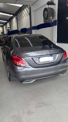 MERCEDES-BENZ-C 180-2019