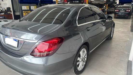 MERCEDES-BENZ-C 180-2019