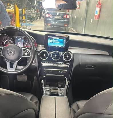 MERCEDES-BENZ-C 180-2019