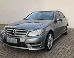MERCEDES-BENZ C 180 1.6 CGI SPORT 16V TURBO GASOLINA 4P AUTOMÁTICO MERCEDES-BENZ C 180 1.6 CGI SPORT 16V TURBO GASOLINA 4P AUTOMÁTICO