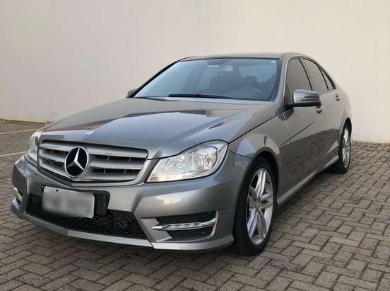 MERCEDES-BENZ-C 180-2013