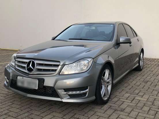 MERCEDES-BENZ-C 180-1.6 CGI SPORT 16V TURBO GASOLINA 4P AUTOMÁTICO MERCEDES-BENZ-C 180-2013