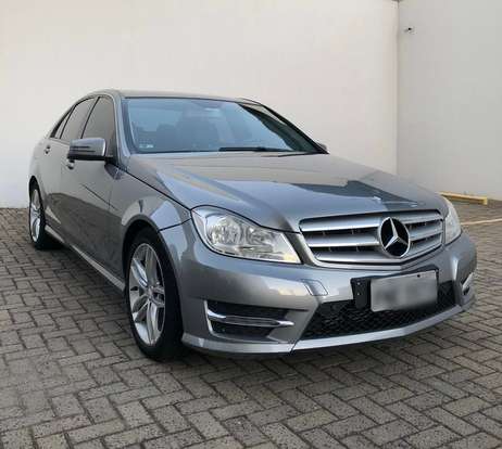 MERCEDES-BENZ-C 180-2013