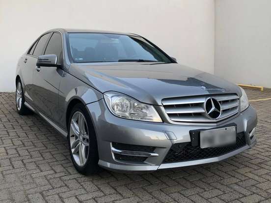 MERCEDES-BENZ-C 180-1.6 CGI SPORT 16V TURBO GASOLINA 4P AUTOMÁTICO MERCEDES-BENZ-C 180-2013