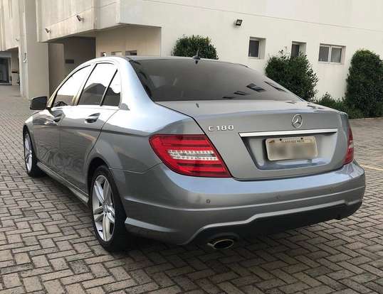 MERCEDES-BENZ-C 180-2013