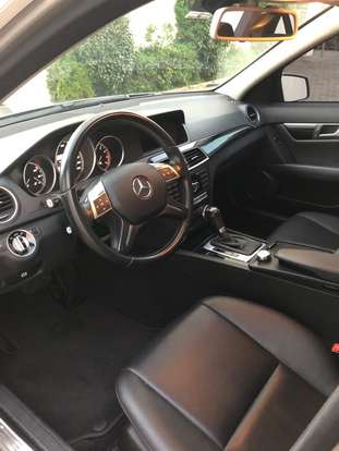 MERCEDES-BENZ-C 180-2013