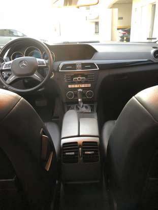 MERCEDES-BENZ-C 180-2013