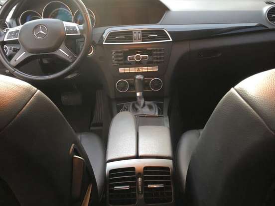 MERCEDES-BENZ-C 180-1.6 CGI SPORT 16V TURBO GASOLINA 4P AUTOMÁTICO MERCEDES-BENZ-C 180-2013