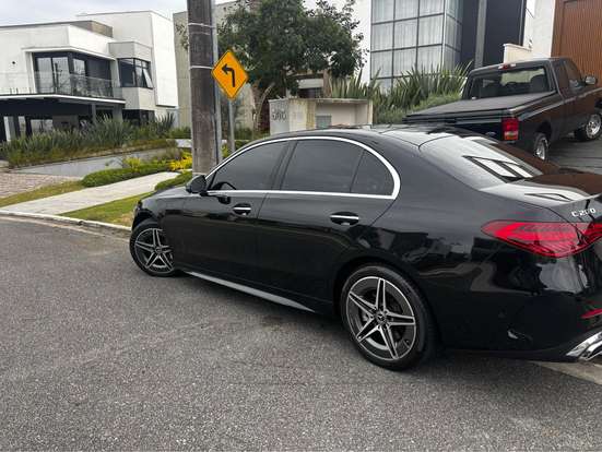 MERCEDES-BENZ-C 200-1.5 EQ BOOST HÍBRIDO AMG LINE 9G-TRONIC MERCEDES-BENZ-C 200-2022