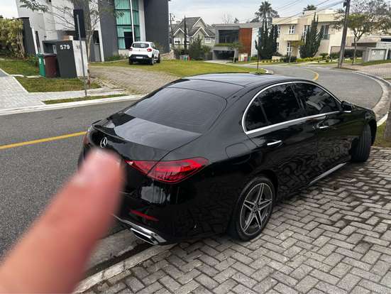 MERCEDES-BENZ-C 200-1.5 EQ BOOST HÍBRIDO AMG LINE 9G-TRONIC MERCEDES-BENZ-C 200-2022