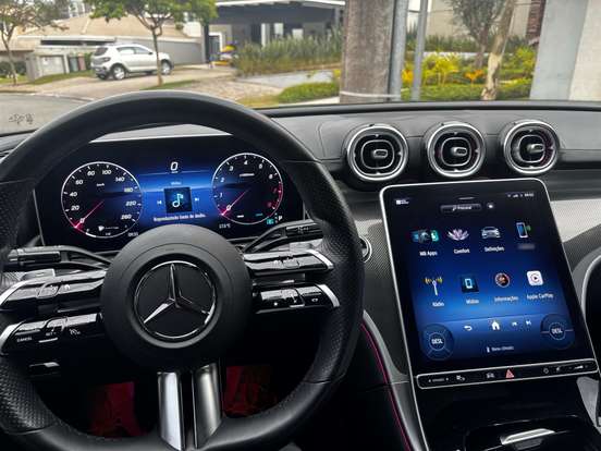 MERCEDES-BENZ-C 200-1.5 EQ BOOST HÍBRIDO AMG LINE 9G-TRONIC MERCEDES-BENZ-C 200-2022