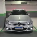 MERCEDES-BENZ C 200 1.8 CGI AVANTGARDE 16V GASOLINA 4P AUTOMÁTICO MERCEDES-BENZ C 200 1.8 CGI AVANTGARDE 16V GASOLINA 4P AUTOMÁTICO