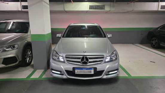 MERCEDES-BENZ-C 200-2012