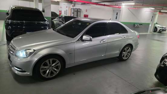MERCEDES-BENZ-C 200-2012